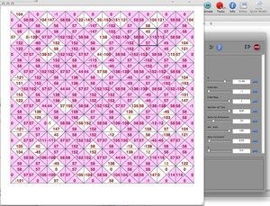 Simulation de pavages